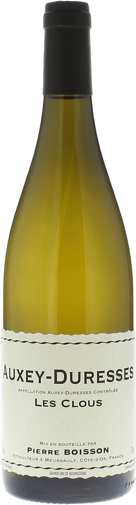 Auxey duresses les cloux 2022  BOISSON Pierre, Bourgogne blanc