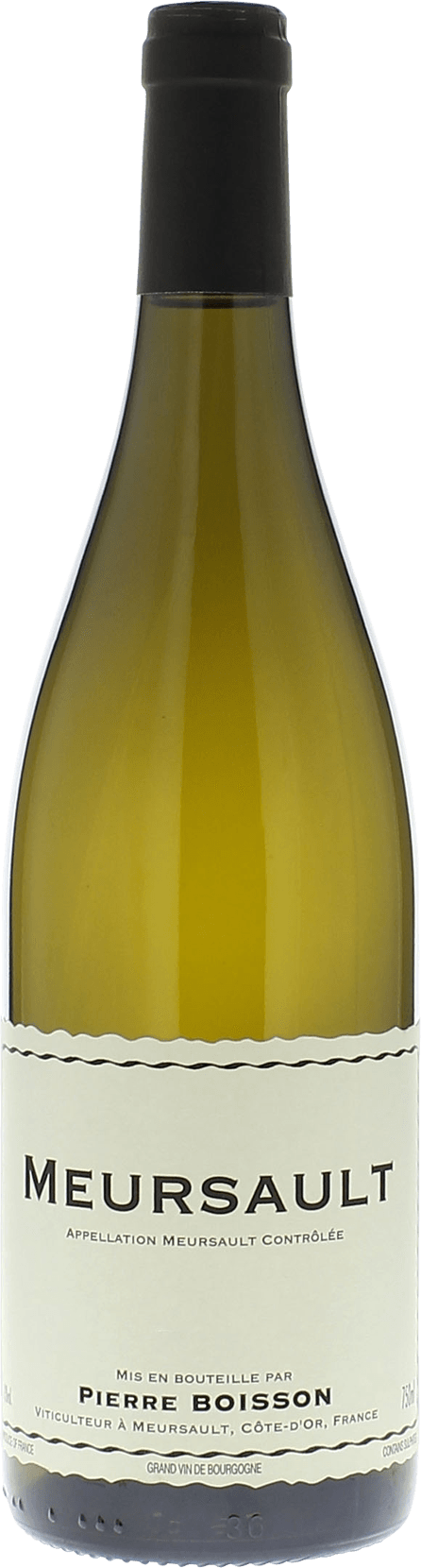 Meursault 2022  BOISSON Pierre, Bourgogne blanc