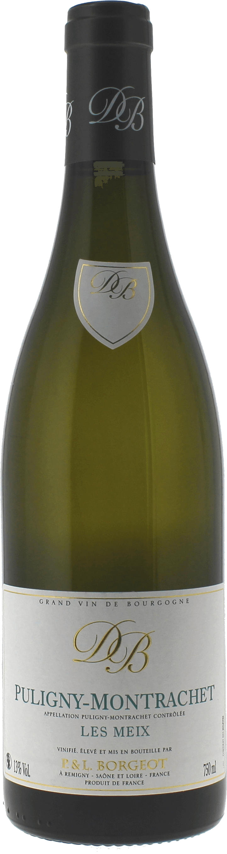 Puligny montrachet les meix 2022  BORGEOT, Bourgogne blanc