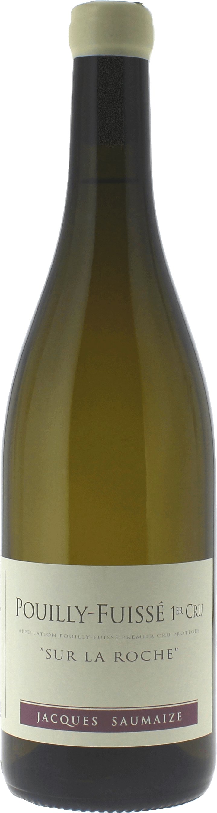 Pouilly fuiss 1er cru sur la roche 2023 Domaine SAUMAIZE, Bourgogne blanc