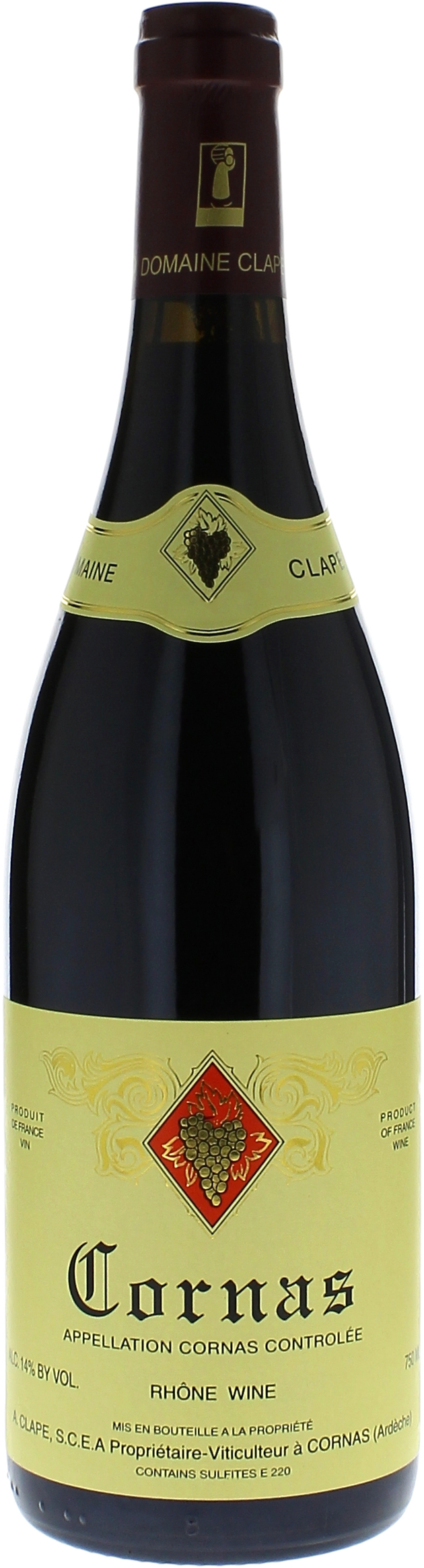 Cornas   clape 2019  Cornas, Vall�e du Rh�ne Rouge