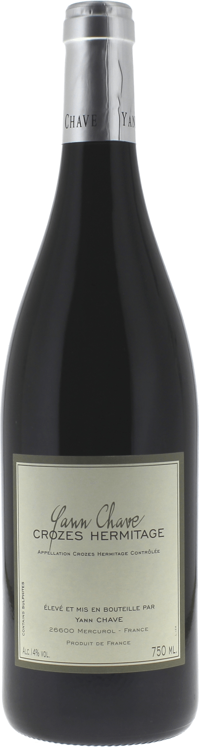 Crozes hermitage yann chave 2023  Crozes Hermitage, Valle du Rhne Rouge