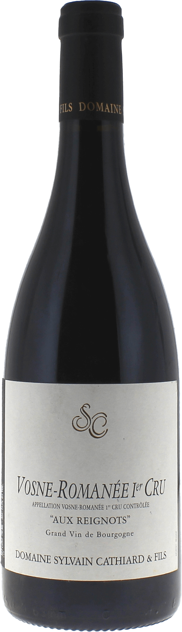 Vosne romane 1er cru aux reignots 2016 Domaine CATHIARD, Bourgogne rouge