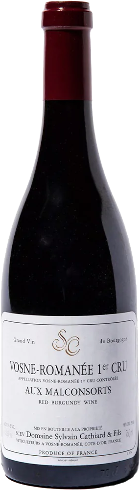 Vosne roman�e 1er cru aux malconsorts 2018 Domaine CATHIARD, Bourgogne rouge