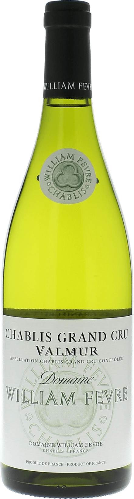 Chablis grand cru valmur 2022 Domaine FEVRE William, Bourgogne blanc