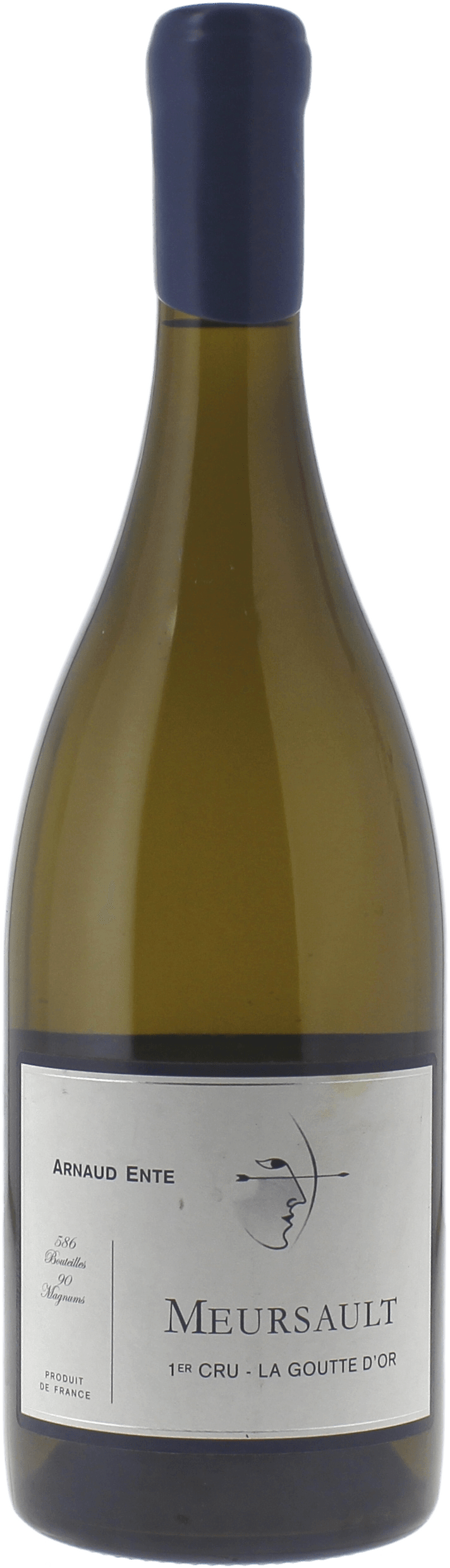 Meursault 1er cru goutte d'or 2016 Domaine ENTE Arnaud, Bourgogne blanc