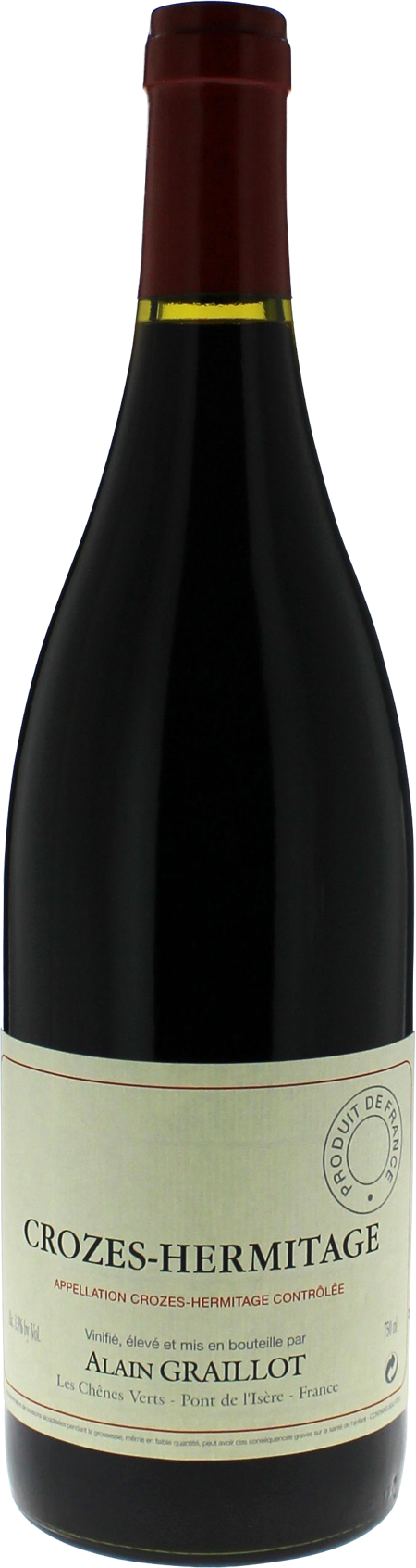 Crozes hermitage graillot 2022  Crozes Hermitage, Valle du Rhne Rouge