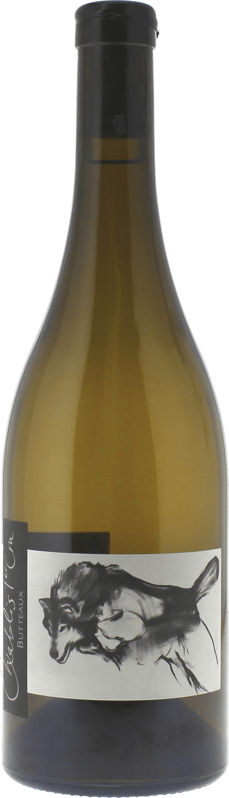 Chablis 1er cru butteaux mise tardive 2020 Domaine PATTES LOUP, Bourgogne blanc