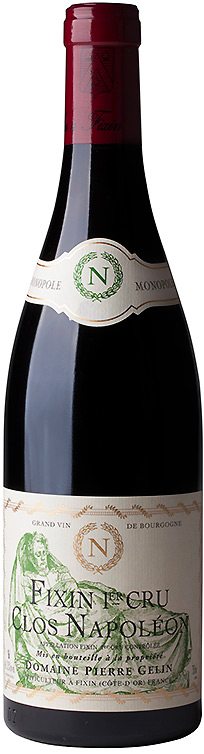 Fixin clos napoleon 1985 Domaine GELIN, Bourgogne rouge