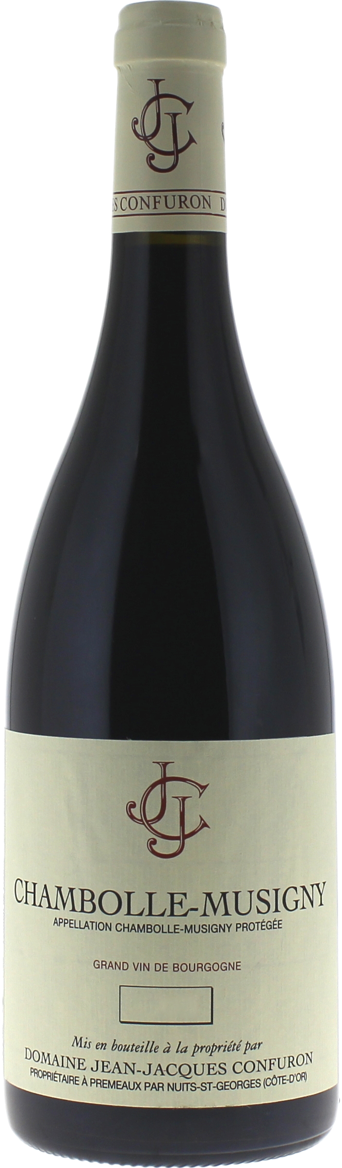 Chambolle musigny 2023 Domaine CONFURON Jean-Jacques, Bourgogne rouge