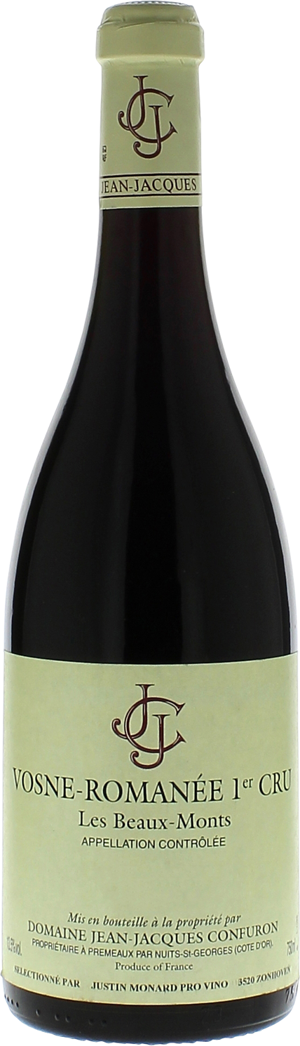Vosne roman�e 1er cru les beaux monts 2023 Domaine CONFURON Jean-Jacques, Bourgogne rouge