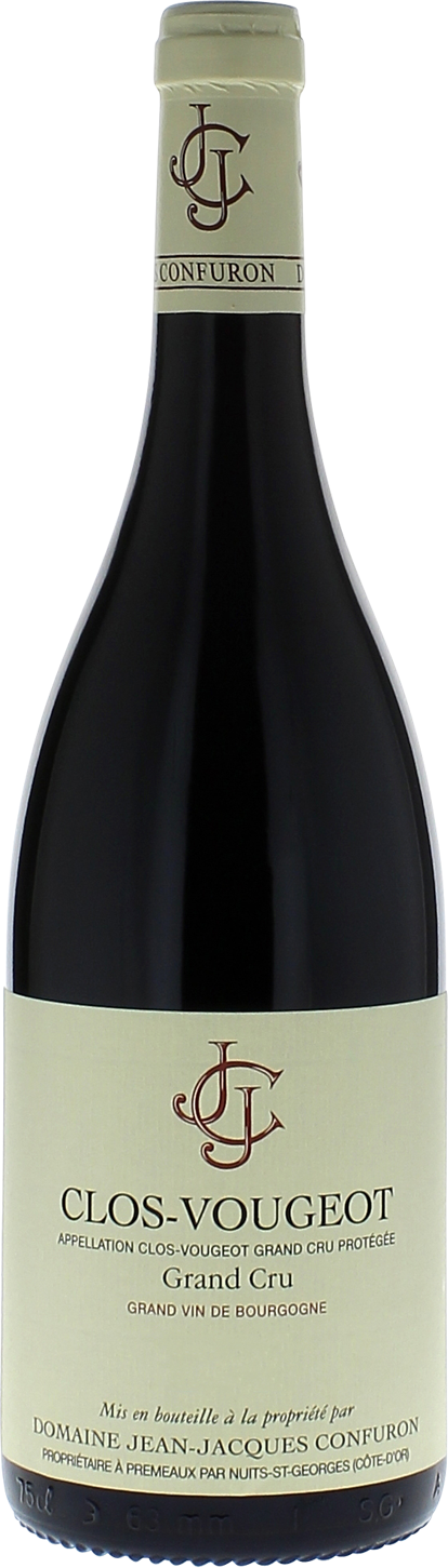 Clos vougeot grand cru 2023 Domaine CONFURON Jean-Jacques, Bourgogne rouge