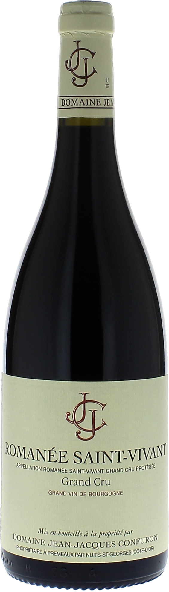 Romane saint vivant grand cru 2023 Domaine CONFURON Jean-Jacques, Bourgogne rouge
