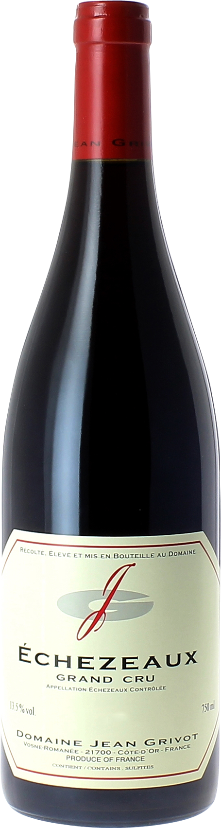 Echezeaux grand cru 2022 Domaine GRIVOT, Bourgogne rouge