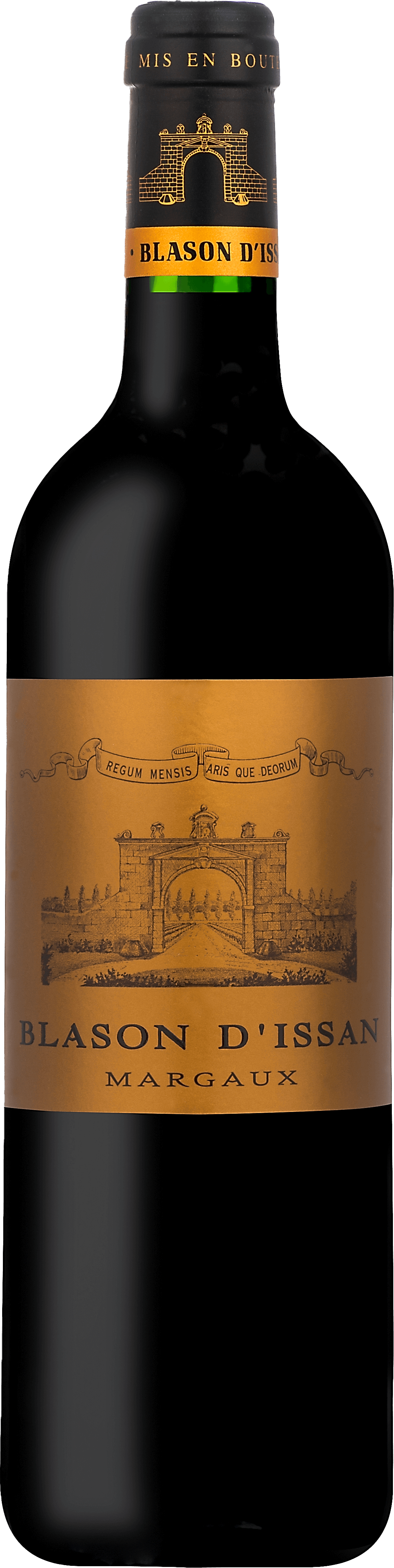 Blason d'issan 2022 2nd vin du Chteau D'Issan Margaux, Bordeaux rouge