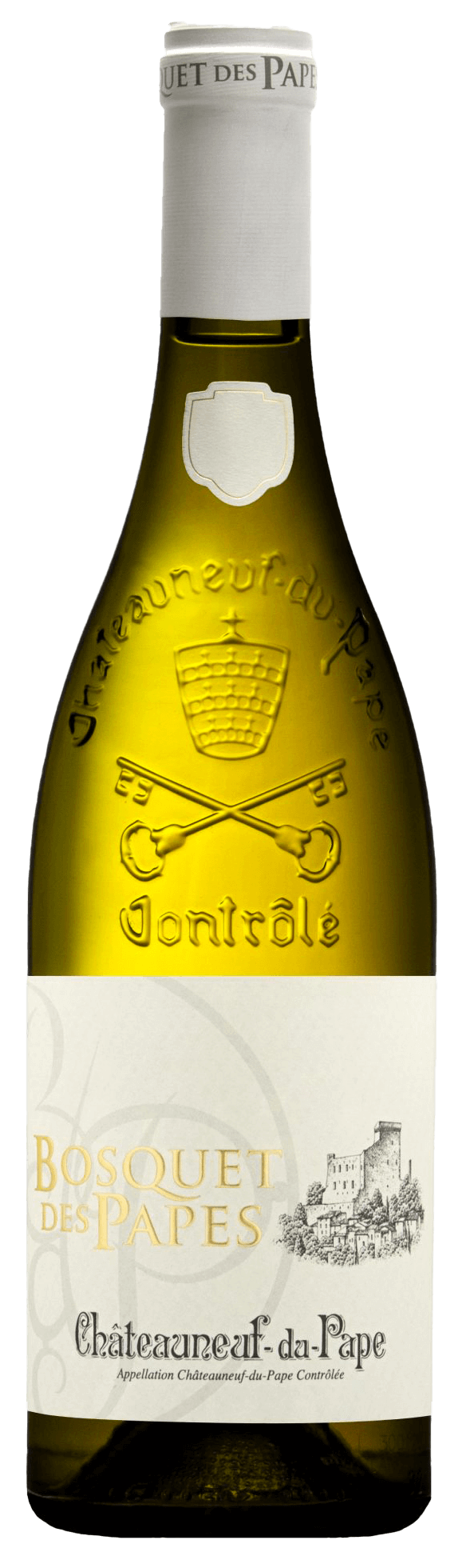 Chateauneuf-du-pape blanc bosquet des papes 2023  Chteauneuf-du-Pape, Valle du Rhne Blanc