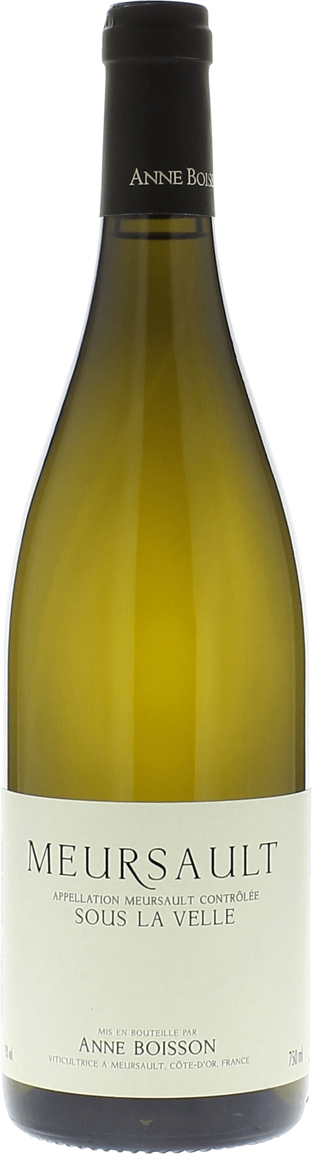 Meursault sous la velle 2022  BOISSON Anne, Bourgogne blanc
