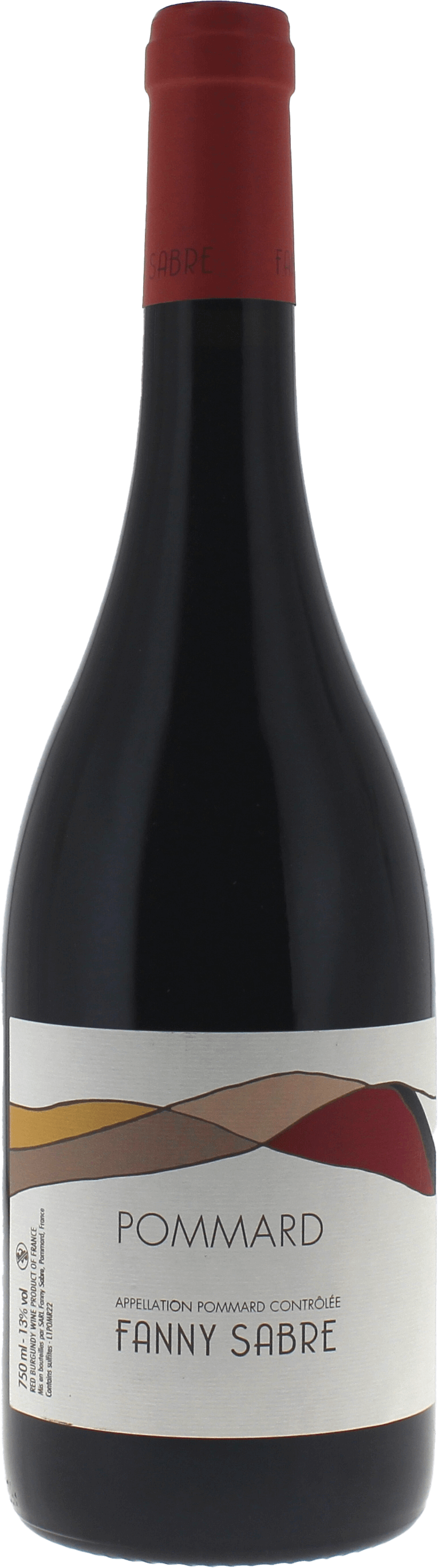 Pommard 2023 Domaine SABRE Fanny, Bourgogne rouge