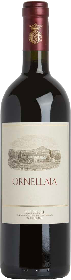 Ornellaia tenuta dell ' ornellaia  2016  Italie, Vin italien