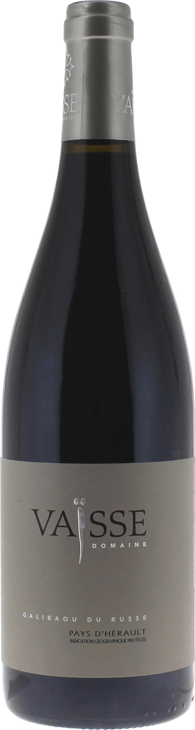 Domaine vaisse galibaou du russe 2022  IGP Pays d'Herault, Languedoc