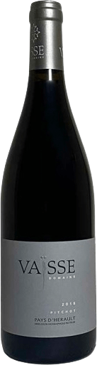 Domaine vaisse pitchot 2022  IGP Pays d'Herault, Languedoc
