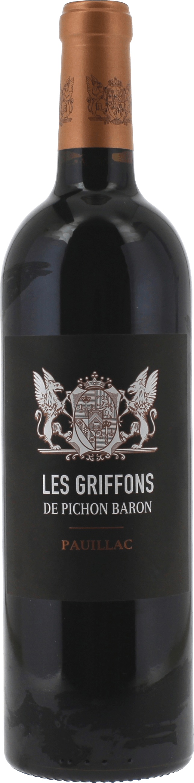 Griffons de pichon baron 2022 2nd vin de Pichon Baron Pauillac, Bordeaux rouge