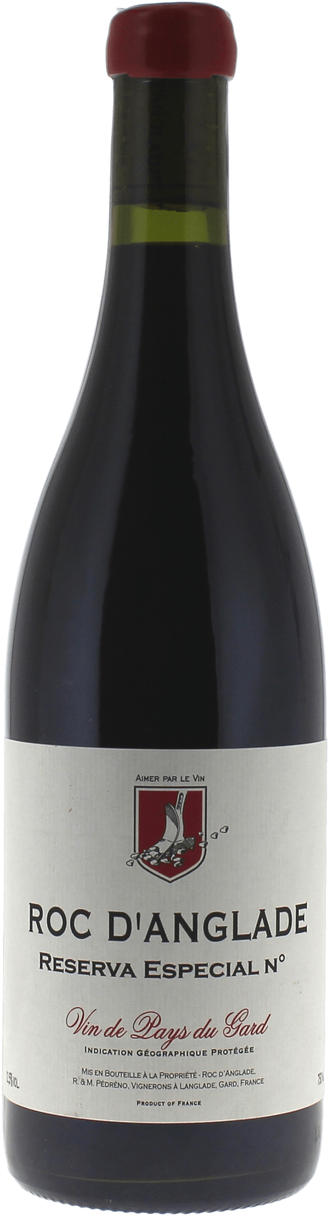 Roc d'anglade reserva especial n12  IGP du Gard, Gard