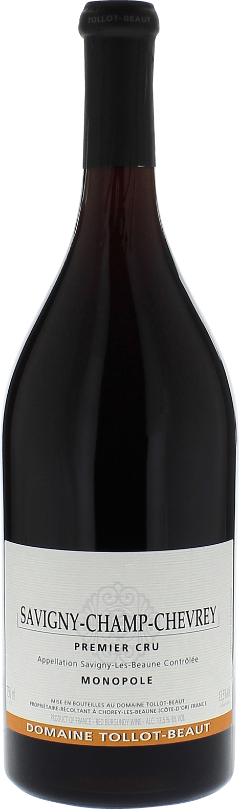 Savigny champ chevrey monopole 1er cru 2023 Domaine TOLLOT BEAUT, Bourgogne rouge