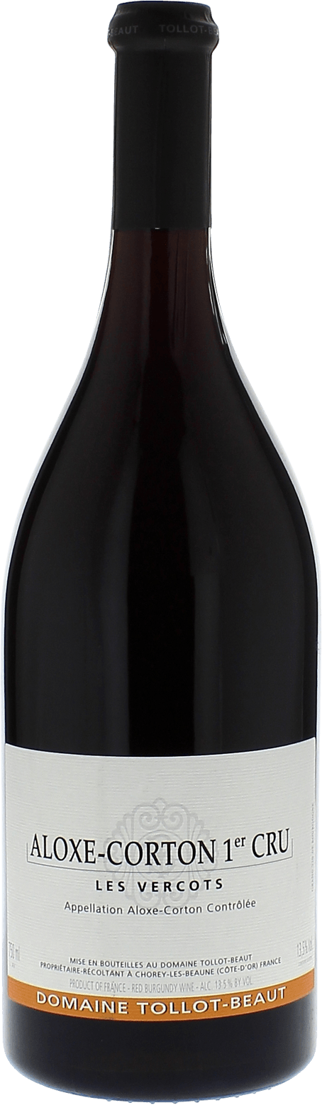 Aloxe corton les vercots 2023 Domaine TOLLOT BEAUT, Bourgogne rouge