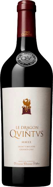 Le dragon de quintus 2020 2nd vin Ch�teau Quintus Saint-Emilion, Bordeaux rouge
