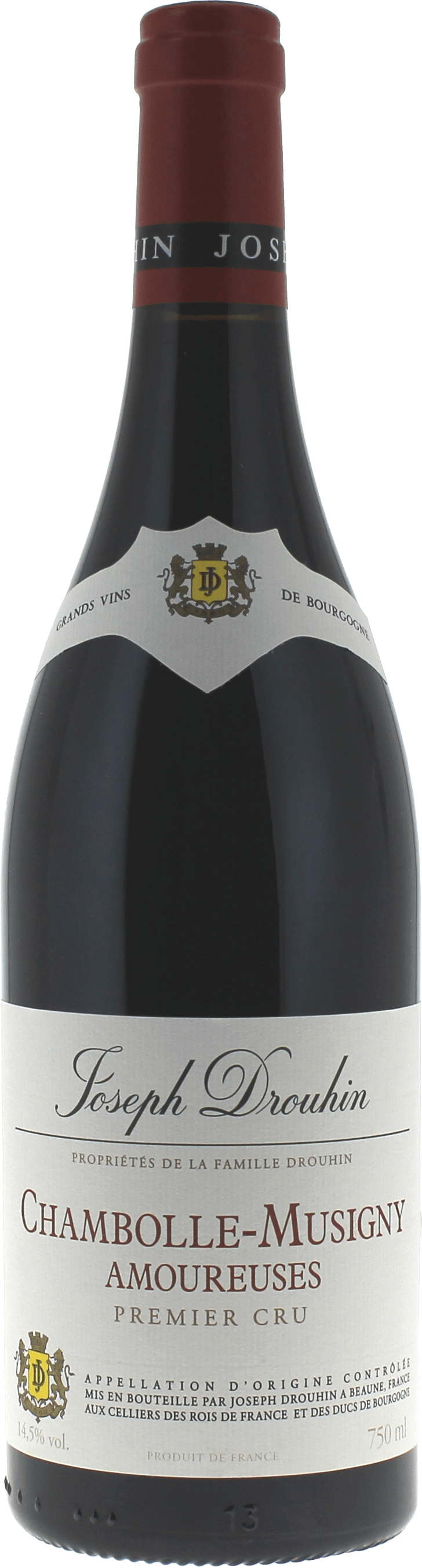 Chambolle musigny 1er cru les amoureuses 2021 Domaine DROUHIN, Bourgogne rouge