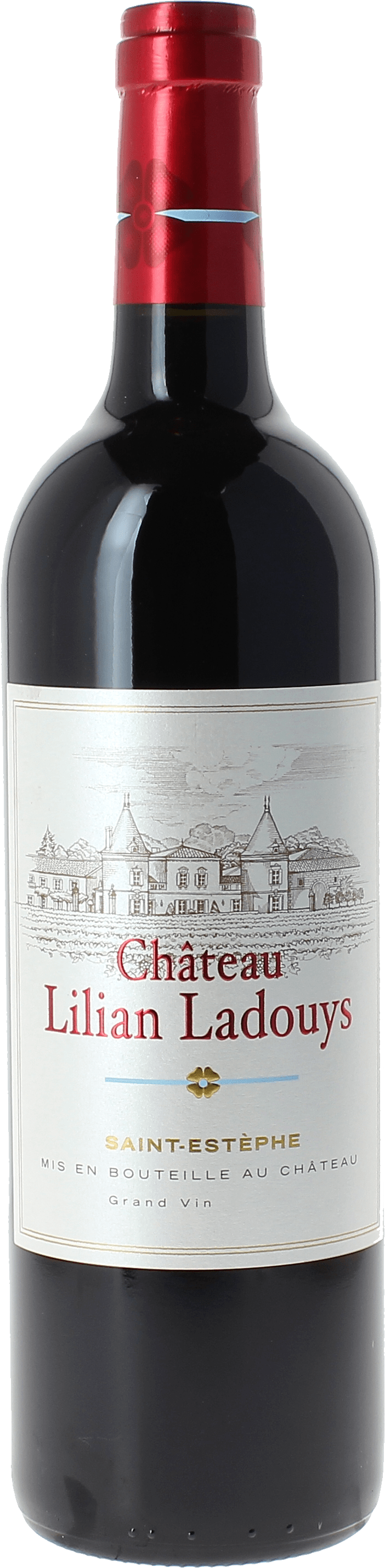 Lilian ladouys 2022 Cru Bourgeois Exceptionnel Saint-Estphe, Bordeaux rouge