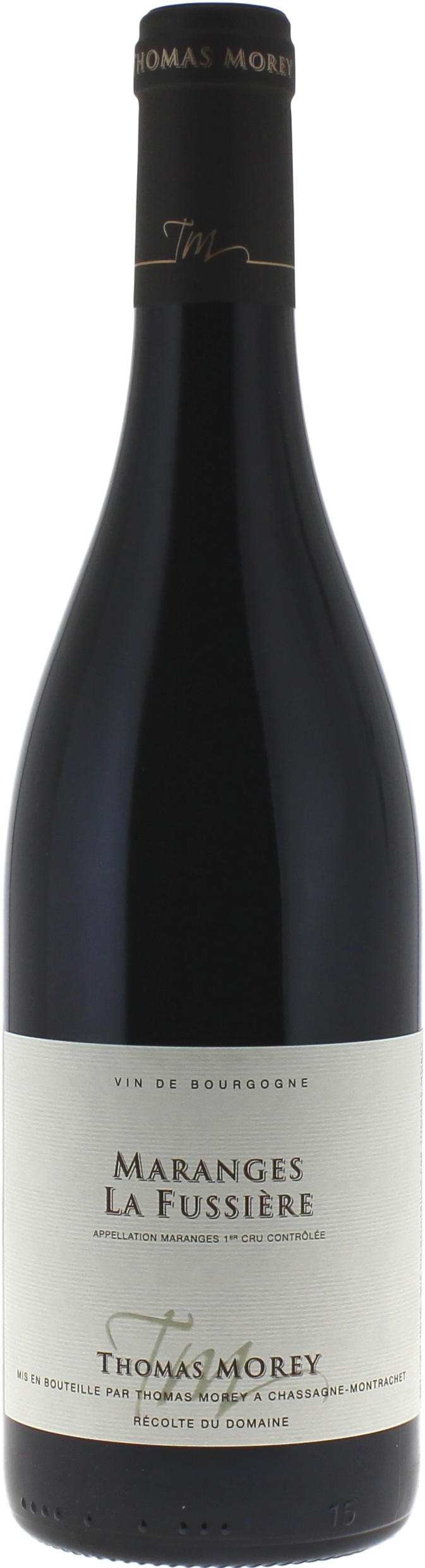 Maranges 1er cru la fussire 2023 Domaine MOREY Thomas, Bourgogne rouge
