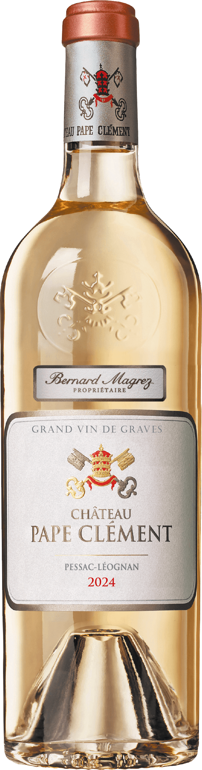 Pape clement blanc 2024  Pessac Lognan, Primeurs 2024