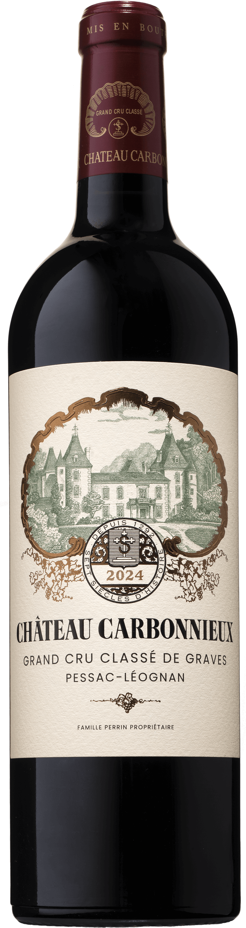 Carbonnieux rouge 2024  Pessac Lognan, Primeurs 2024