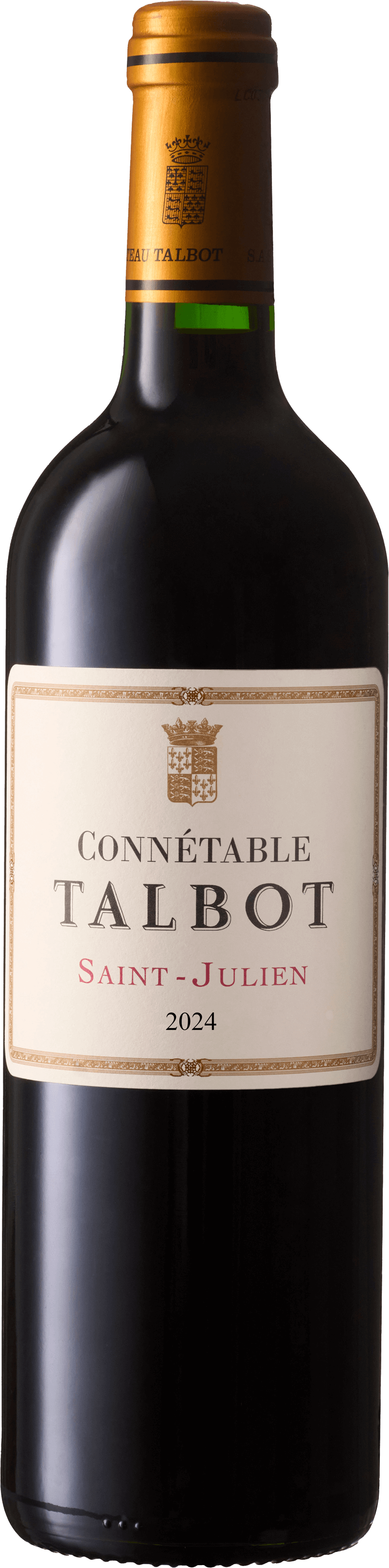 Connetable de talbot 2024  Saint Julien, Primeurs 2024