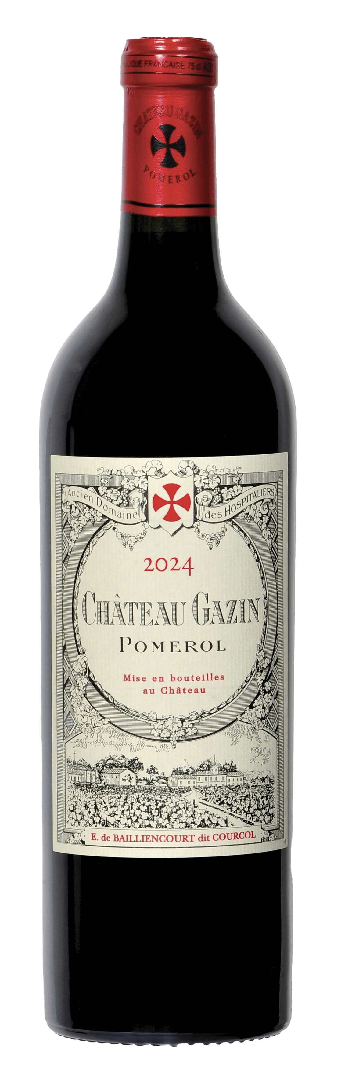 Gazin 2024  Pomerol, Primeurs 2024
