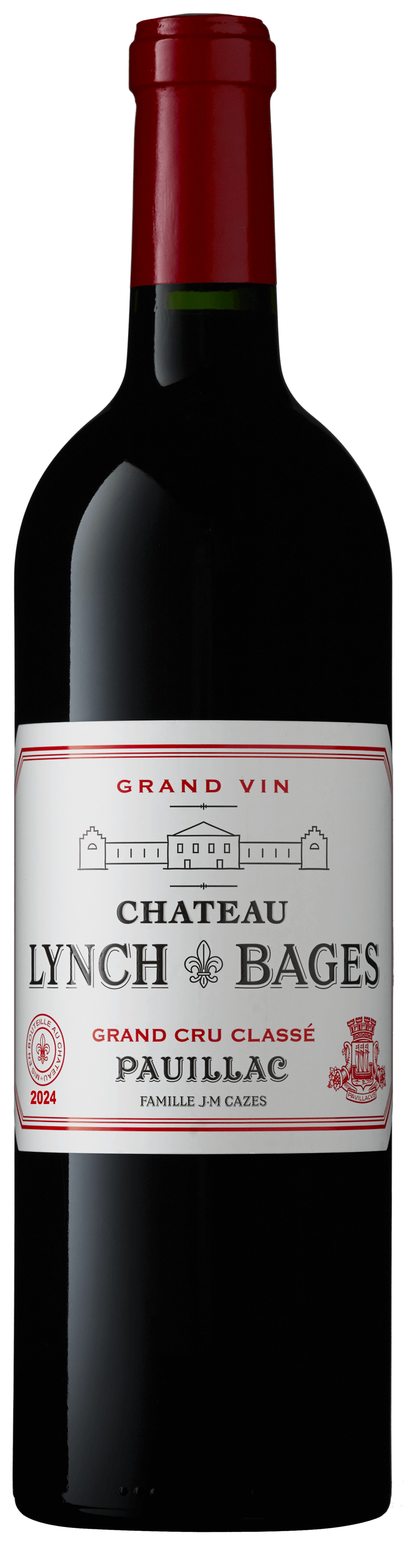 Lynch bages 2024  Pauillac, Primeurs 2024