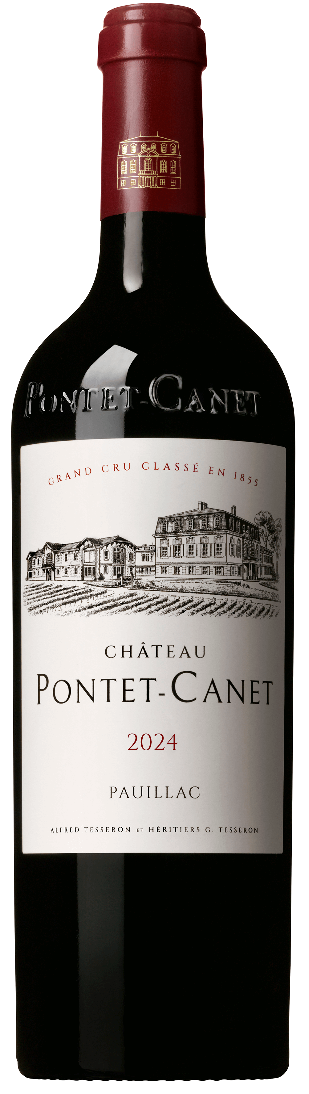 Pontet canet 2024  Pauillac, Primeurs 2024