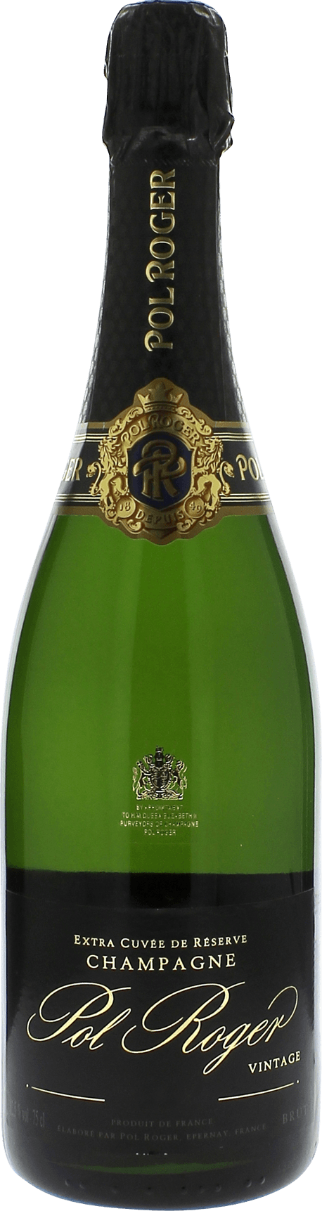 Pol roger brut en tui 2018  Pol ROGER, Champagne