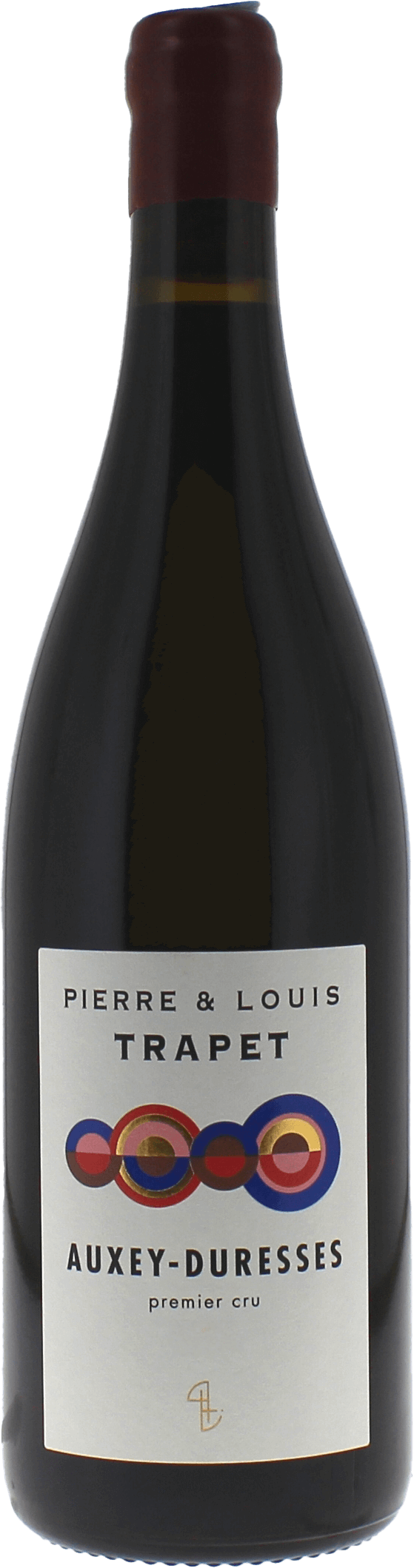 Auxey duresses 1er cru rouge 2020 Domaine TRAPET P& L, Bourgogne rouge