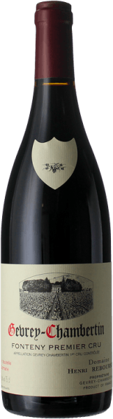 Gevrey chambertin 1er cru fonteny 2023 Domaine REBOURSEAU Henri, Bourgogne rouge