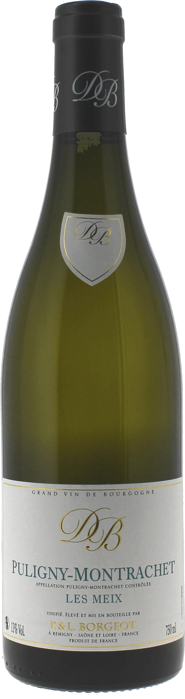 Puligny montrachet les meix 2023  BORGEOT, Bourgogne blanc