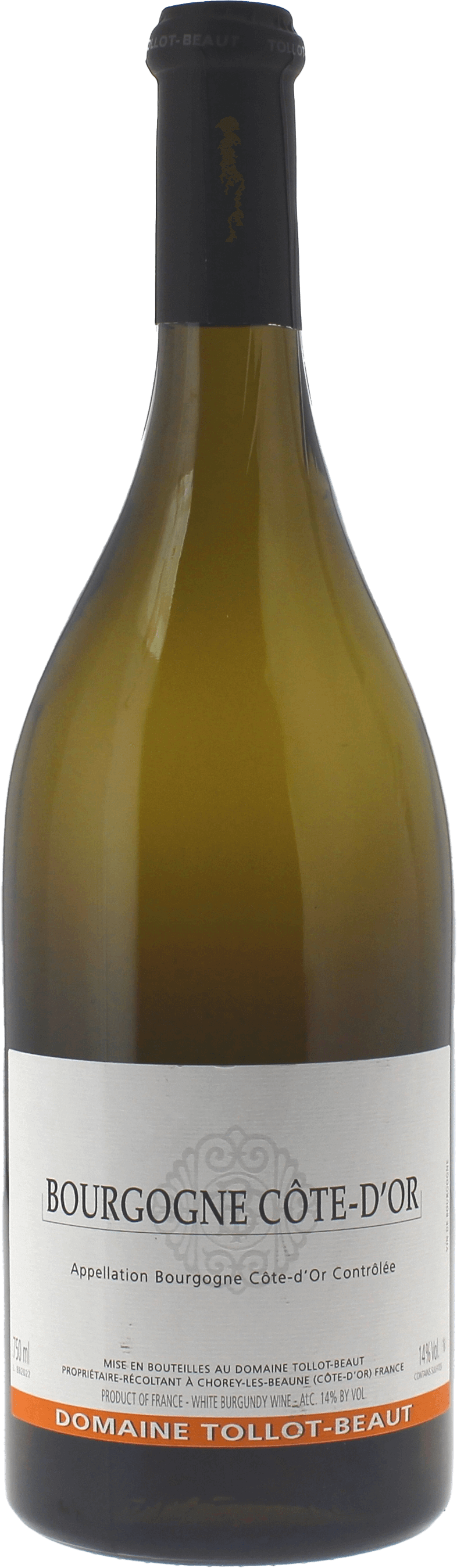 Bourgogne cote d'or  blanc 2023 Domaine TOLLOT BEAUT, Bourgogne blanc