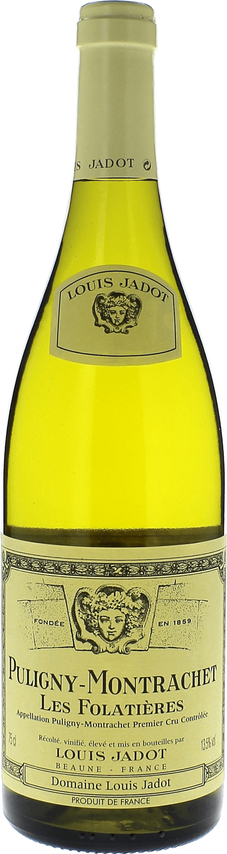 Puligny montrachet 1er cru les folatires 2022  Jadot Louis, Bourgogne blanc