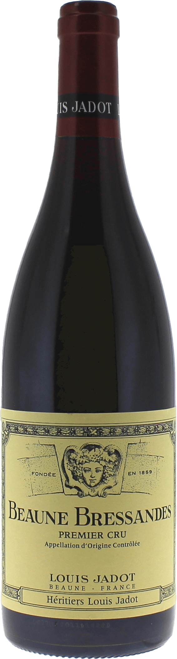 Beaune 1er cru bressandes 2016  JADOT Louis, Bourgogne rouge