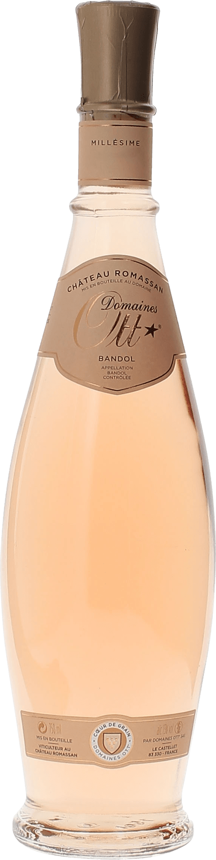 Bandol chteau romassan 2024  Bandol, Provence