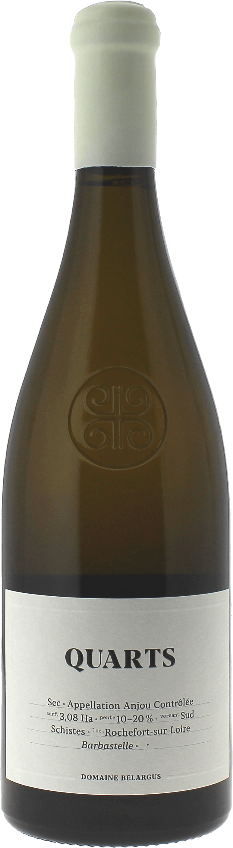 Quarts domaine belargus 2021  Anjou AOC, Vall�e de la Loire