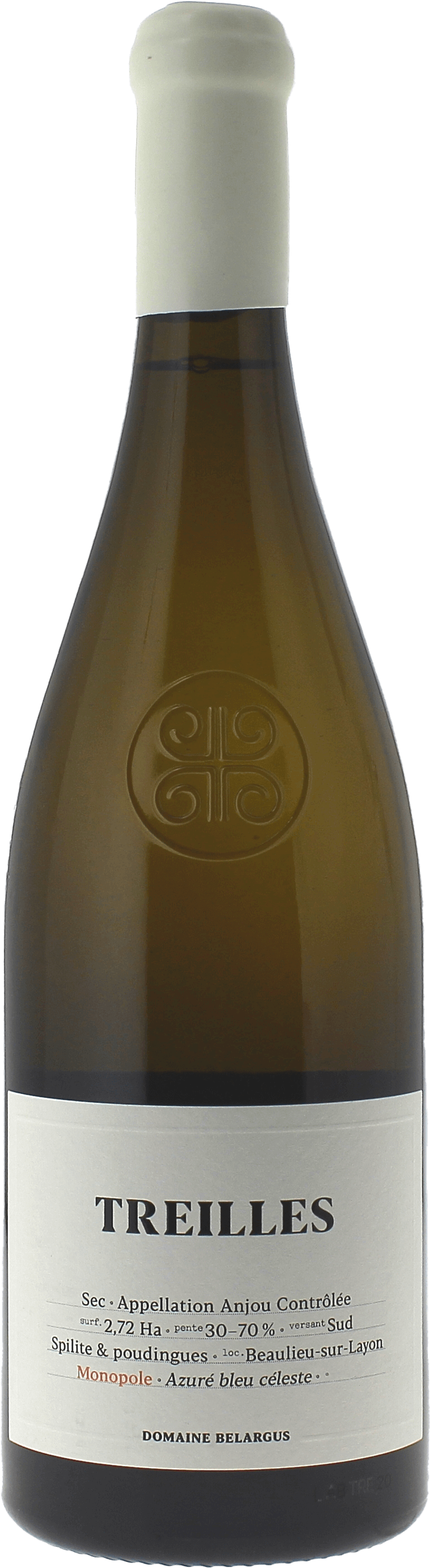 Treilles domaine belargus 2020  Anjou AOC, Valle de la Loire