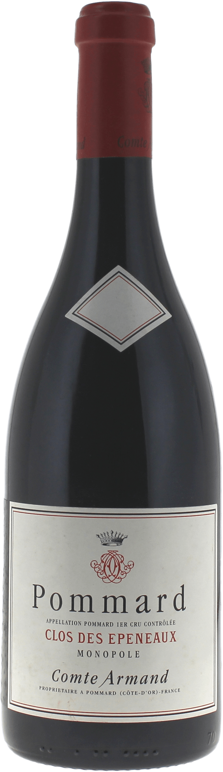 Pommard 1er cru clos des epeneaux 2002 Domaine Comtes ARMAND, Bourgogne rouge